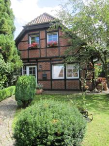 My friend's home in Germany.