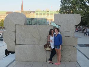 Last night in Hamburg